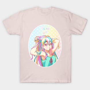 Pastel Girl 2 T-Shirt